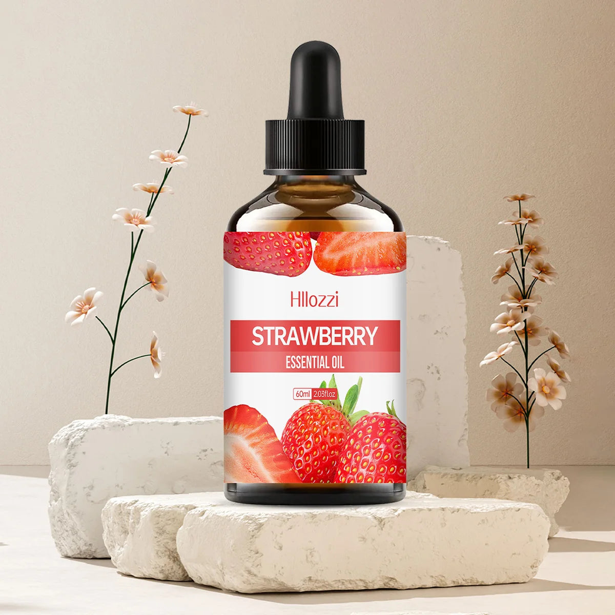 100ml/60ml/30ml strawberry essential oil fruit essential oil aromatherapy aromatherapy essential oil humidifier diffuser