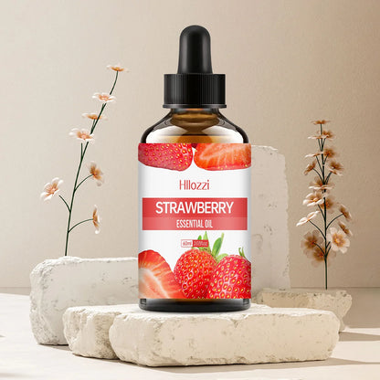 100ml/60ml/30ml strawberry essential oil fruit essential oil aromatherapy aromatherapy essential oil humidifier diffuser