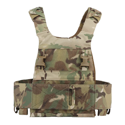 Tactical Vest Ferro FCPC Low Visibility Hunting Combat Plate Carrier 25MM Buckle Expansion CS Airsoft Games Multi-Mission Gear