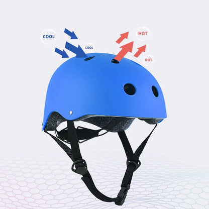 Men Women Children's Cycling Helmet for Skateboard Roller Skating Rafting Rock Climbing Electric Scooter Bicycle Safety Helmet