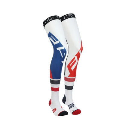 Motorcycle compression knee brace, enduro sock, motocross knee socks, ATV MX knee protection, motorcycle sports sock, 202