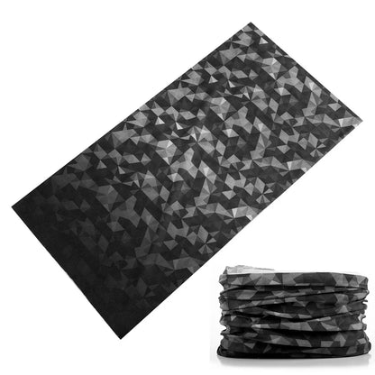 2024 New Green Bandanas Future Geometry Design Sports Headbands For Woman Man Balaclava Funny Face Mask Cycling Neck Scarf