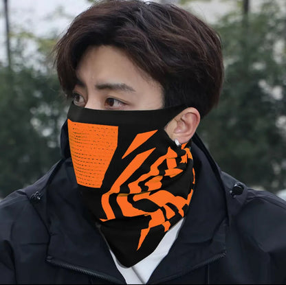 Motorcycle Balaclava Winter Neck Warmer Windproof Face Mask Cold Protection Seamless Scarf Ear Cover Breathable Riding Outdoor