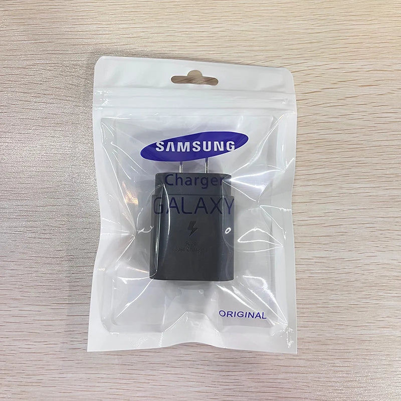 SAMSUNG 25W Charger 45W Adapter PD Type C Super Fast Charging Samsung Galaxy S26 S25 S24 S23 S22 Ultra A54 A34 Power Chargeur EU