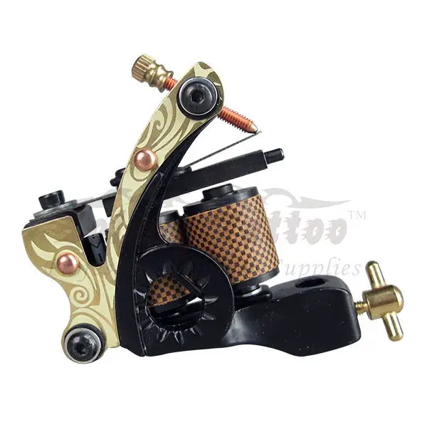 Stigma Professional Top Quality Tattoo Machine Iron Fine Lining Wrap Coils Guns Tattoo Supply Permanent Makeup