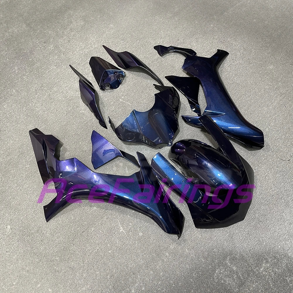 For 2015-2019 Yamaha YZF R1 Plastic Injection Molded Fairings Kit Custom 15-19 YZF-R1 Replacement Fairing Set