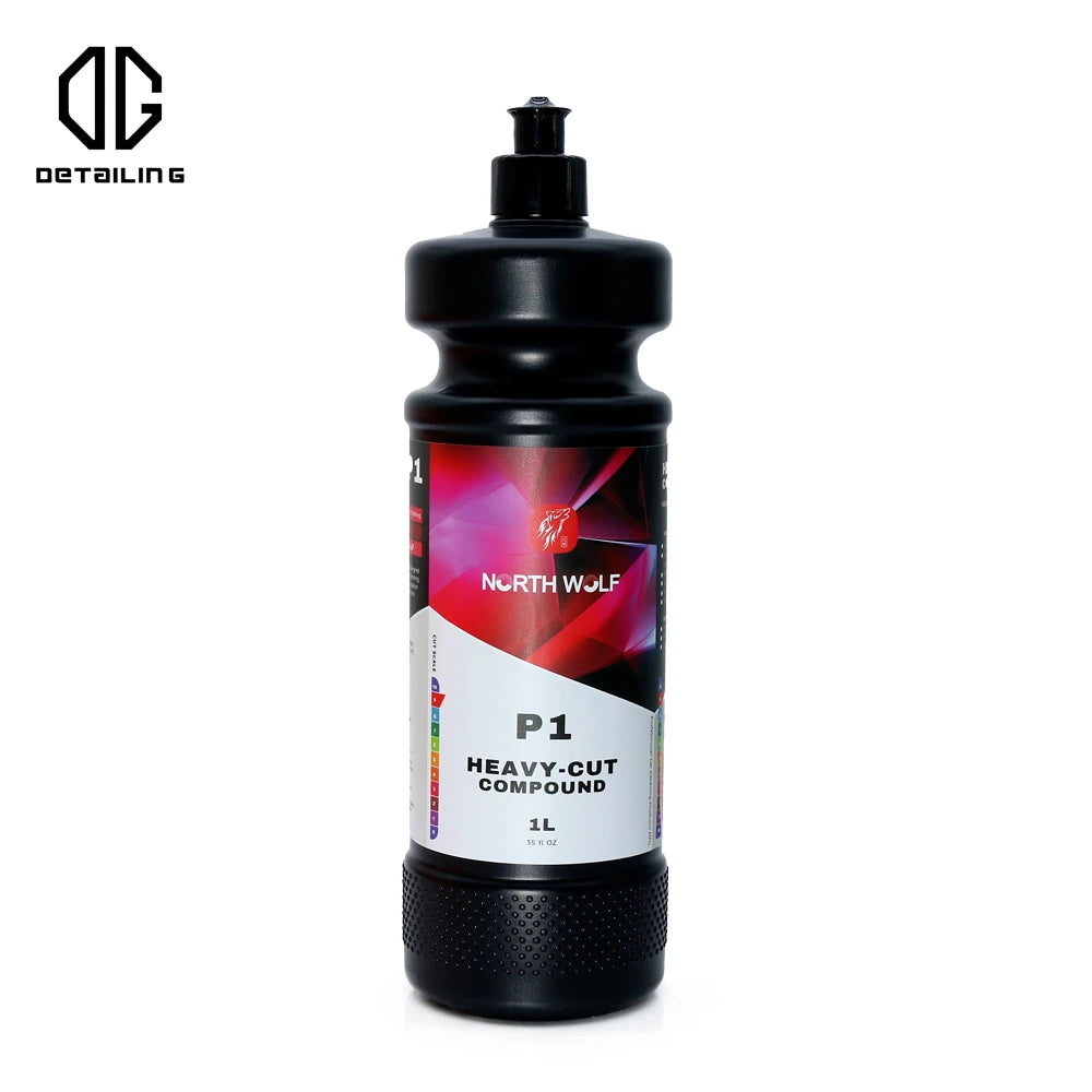 DETAILING 500ml Car Polishing Agent Cars Body Compound Paint Repair Polish Grinding Compound Scratches Remover Polishing Liquid