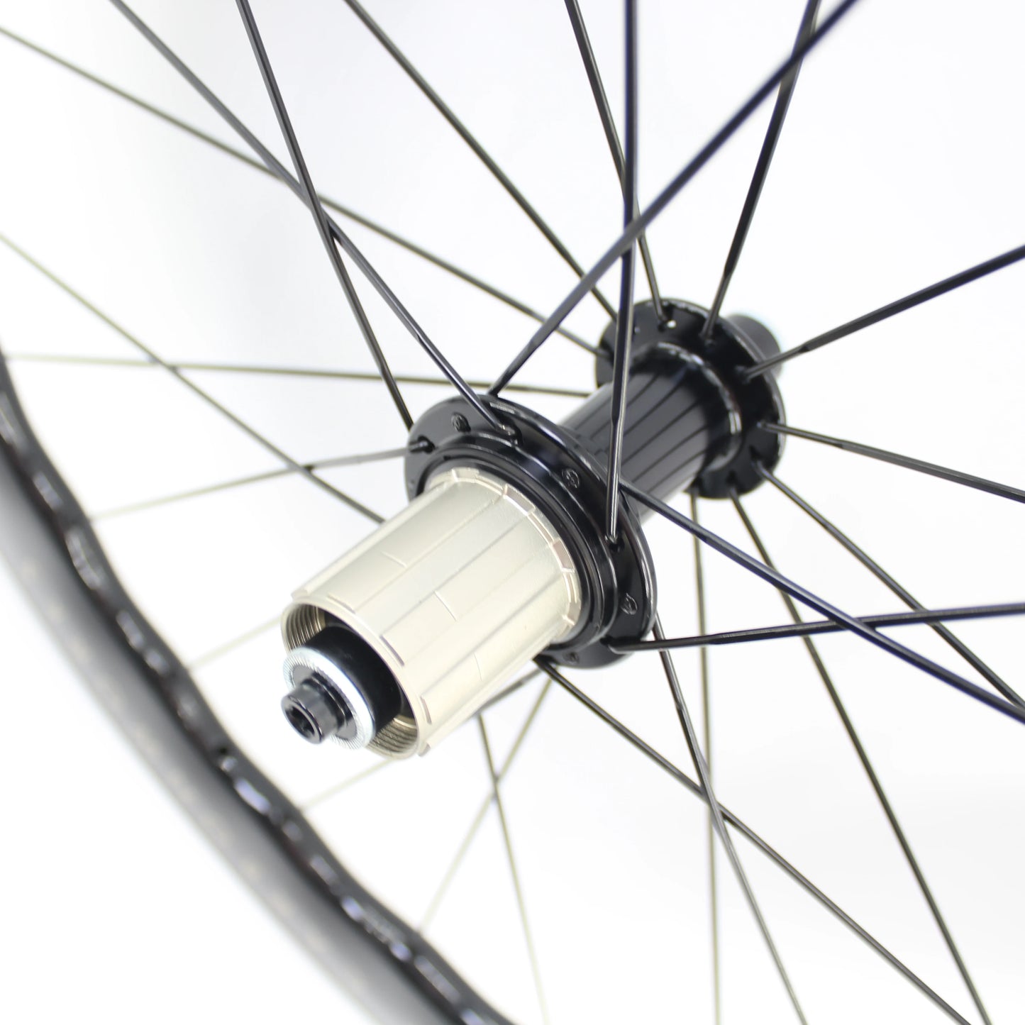 Newest 700C Road Bike UD Full Carbon Fibre wheelset Carbon Bicycle Wheelset clincher tubeless rims 65mm wave 25mm width V brake