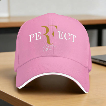 Spring Team Roger Federer Logo Baseball Cap  Kpop Rock Casual Custom DIY Sun Trucker Hat Unisex-Teens Sunscreen Snapback Cap