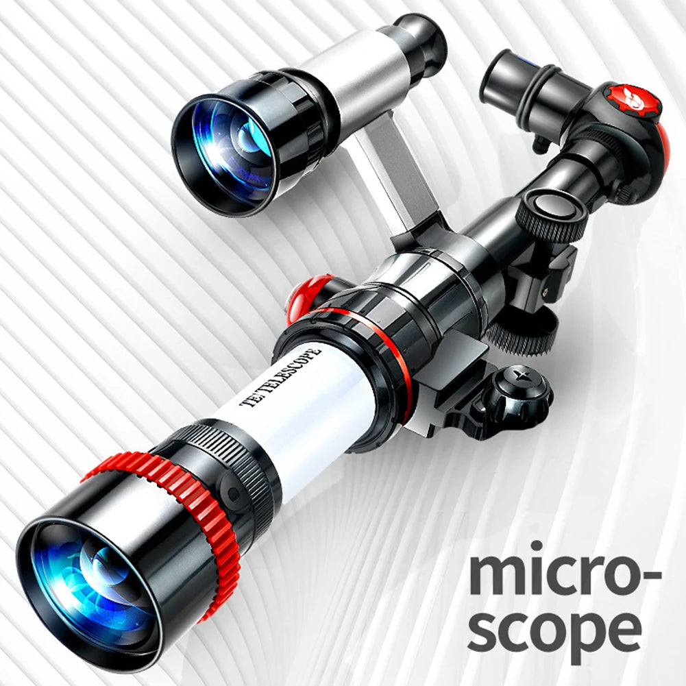 20X 30X 40X Astronomical Telescope Portable Travel Telescope Monocular HD Moon Space Planet Observation for Children Gifts