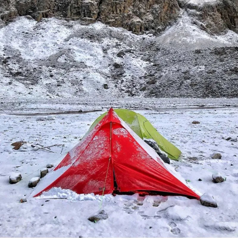 ASTA GEAR Fengyin2 Pyramid Tent Outdoor Ultralight 20D nylon Tent Camping Windproof Hiking Backpacking