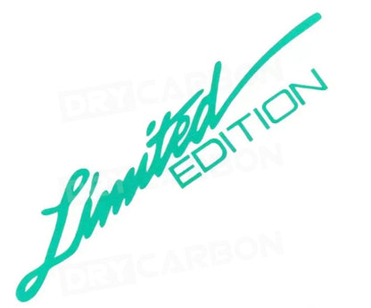 Personalized Limited Edition Stickers Reflective Car Stickers Creative Stickers Decal Window Decor Auto Bumper Sticker