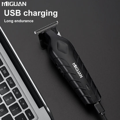 Electric hair clipper, professional hair cutting tool, with 4 limit combs, USB charging, men's hair cutting tool