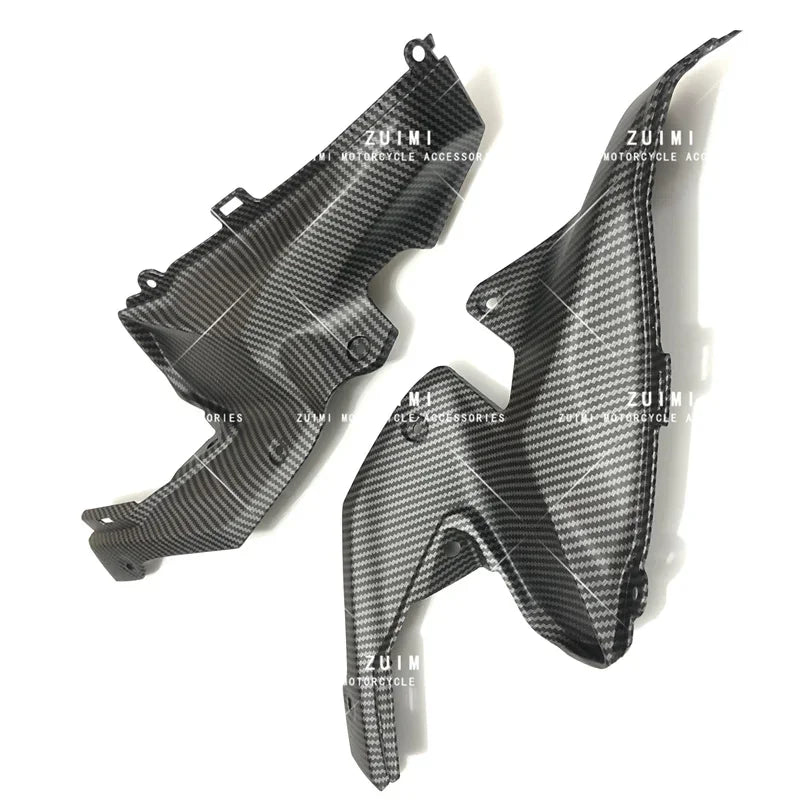 Suitable for carbon fiber Kawasaki Z900 2020-2023 motorcycle key switch cover link plate inner lining plate fairing housing