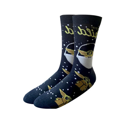 2023 New Anime Marvel Men Socks Long Sock Men‘s Knee-High Couples cosplay Sock Personality Hip Hop Harajuku Funny Sock for Women