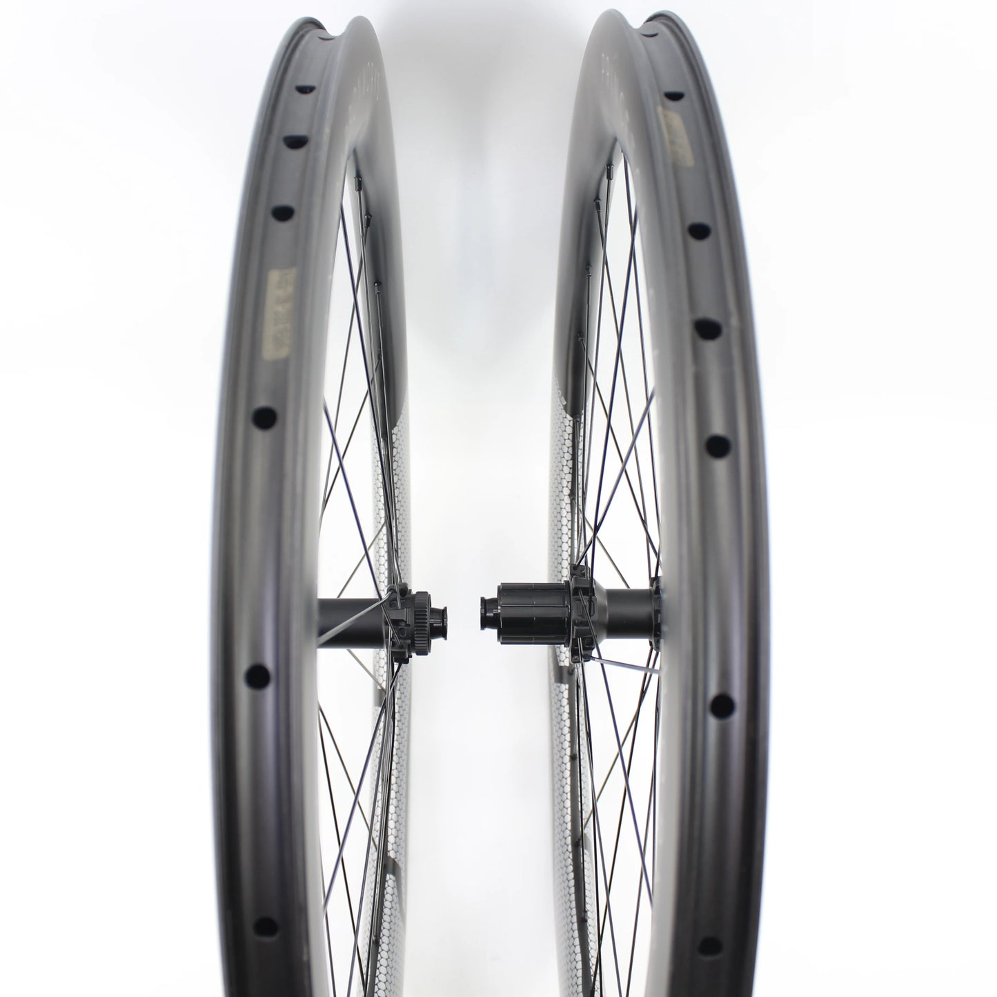 Newest 700C Cyclocross Travel Gravel Road Bike Full Carbon Fibre Bicycle Disc brake Wheelset carbon clincher tubeless rims wave