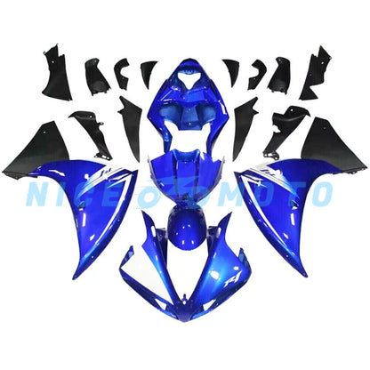 Blue Shark Fairing kit For YAMAHA YZF R1 2009 2010 2011 2012 Cowling YZF R1 09 10 11 12 Sportbike Rebuild Bodys set