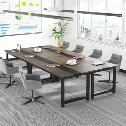 Tribesigns Large Office Desk Computer Table Study Writing Desk Workstation for Home Office Modern Computer Desk
