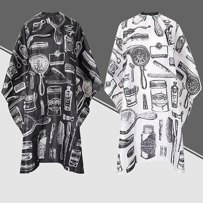 1PCS Professional Hair Cutting Apron Salon Barber Cape Hair Cutting Waterproof Cloth Hair Cutting Apron Barber Accessories