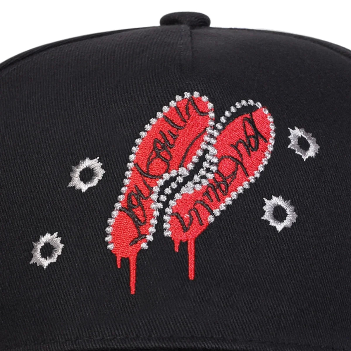 Unisex Footprint Embroidery Baseball Caps Spring and Autumn Outdoor Adjustable Casual Hats Sunscreen Hat Sports Cap