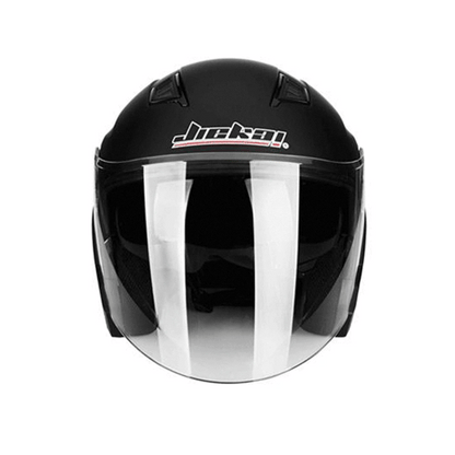 JIEKAI Motorcycle Half Helmet Men Dual Lens Scooter Moto Casco Village Riding Capacete De Moto Motocross Helmets