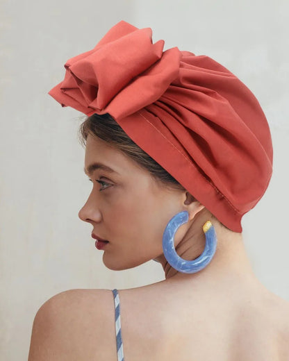 Women Vintage Turban Hat Fashion Female Bandana Headband Women's Hair Cover Cap Ladies Head Wraps Muslim Headscarf Bonnet
