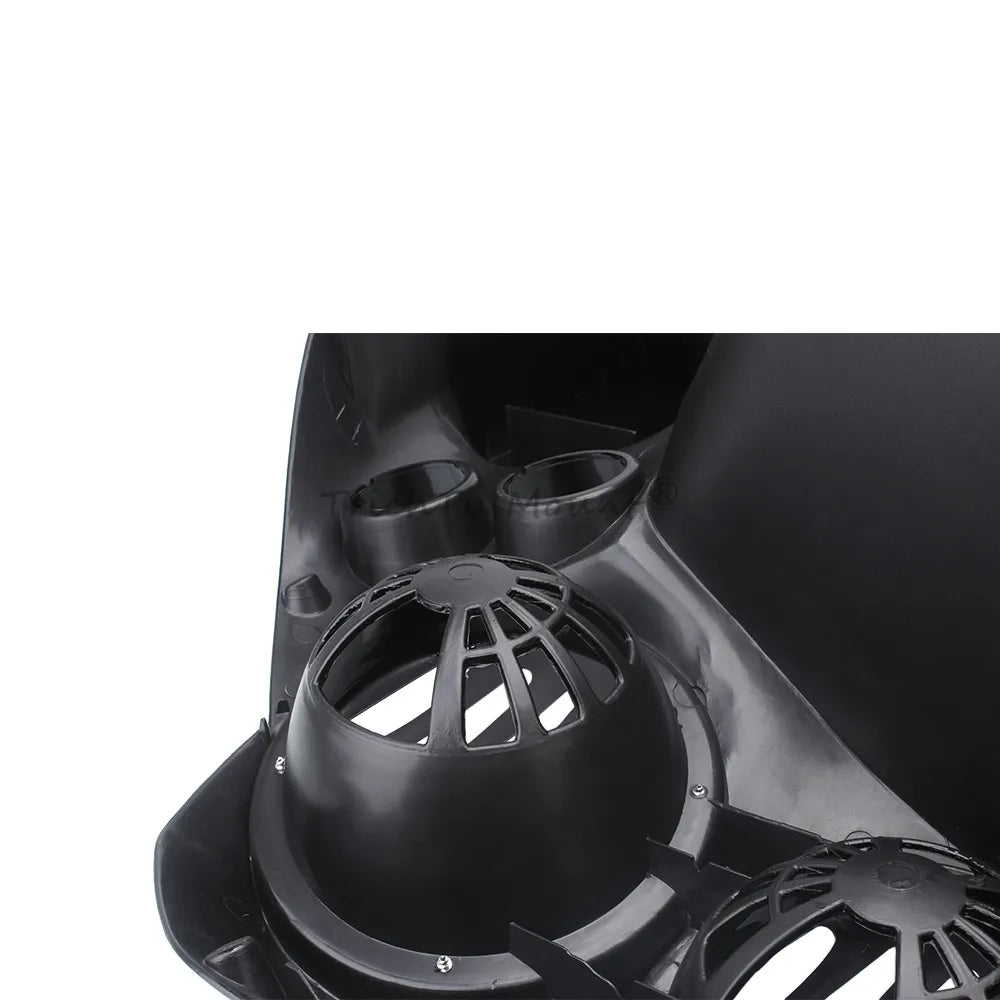 For Harley Touring Road Glide FLTR/I 1998-2009 FLTRX 2010-2013 Black Inner Fairing Cover with 4 6.5" Speaker Pods Motorcycle