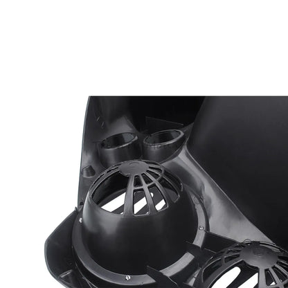 For Harley Touring Road Glide FLTR/I 1998-2009 FLTRX 2010-2013 Black Inner Fairing Cover with 4 6.5" Speaker Pods Motorcycle