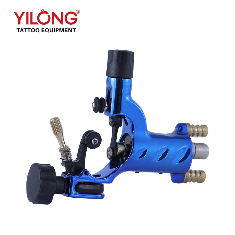 YILONG Rotary Tattoo Machine Tattoo Dragonfly Rotary Tattoo Machine Shader And Liner Tattoo Motor Gun Kits Supply for Artists