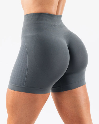High Waist Gym Shorts Athletic Booty Workout Yoga Short Women Clothing Amplify Contour Shorts Women Scrunch Butt Seamless Shorts