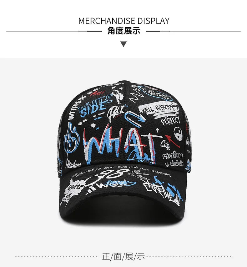 Fashion Hip Hop Baseball Cap personality Finger Embroidery Trucker Caps Cotton Snapback hat Outdoor Sun Hats sports leisure Cap