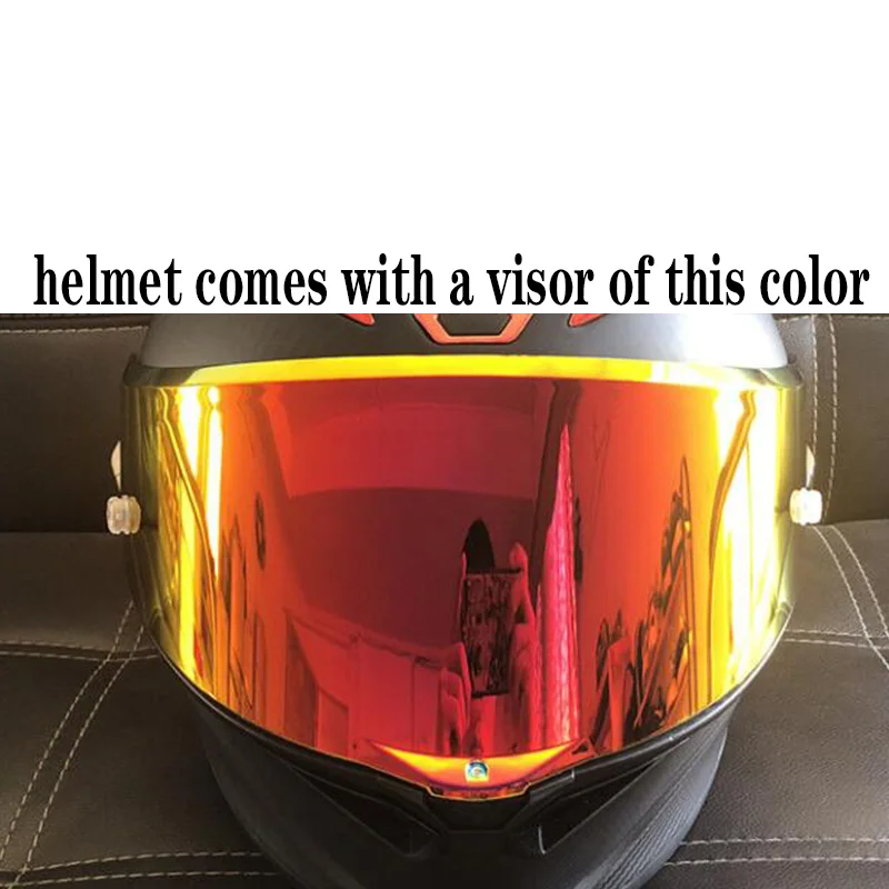 Carbon Fiber Helmet Male All-season Full Face Helmet Motorcycle Racing Car Running Helmet GLOSSY CARBON