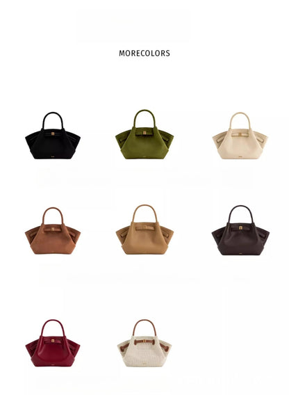 JW PEI Dumpling Bag, New Style, Genuine Leather, Small Size, Women's Shoulder Bag, Handbag, Crossbody Bag