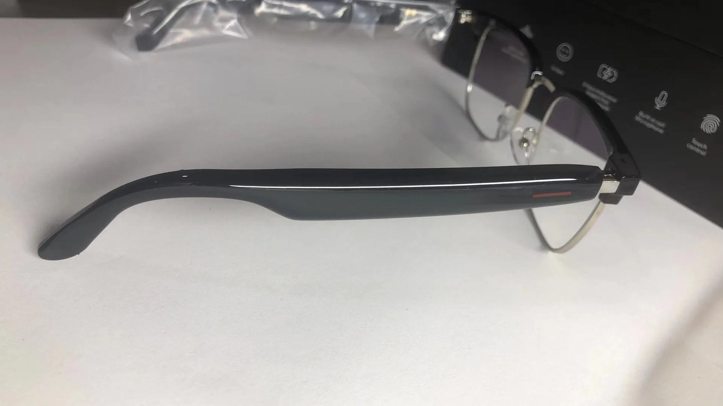 E13 Waterproof Cycling Glasses,Bluetooth Smart Glasses,Audio Call,Music,Bluetooth Headset,Sunglasses, Anti-blue Light Glasses