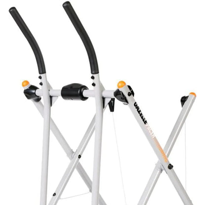 Tony Little Total Body Fitness Workout Exercise Elliptical Glider Supports 250-300lbs with Low-Impact Design for Home Gym