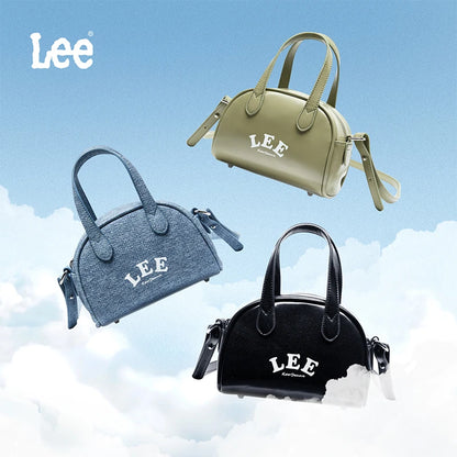 LEE Classics Vintage Design Women Small Leather Handbag Fashion Waterproof Outdoor Travel Daily Mini Crossbody Shoulder Bag
