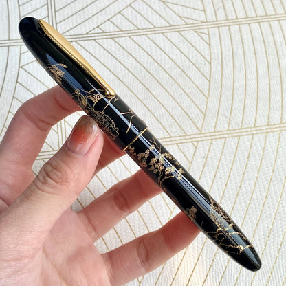 Limited Hongdian N23 Fountain Pen Rabbit Year High-End Students Business Office Writing Supplies Gold Carving Student Gift Pens