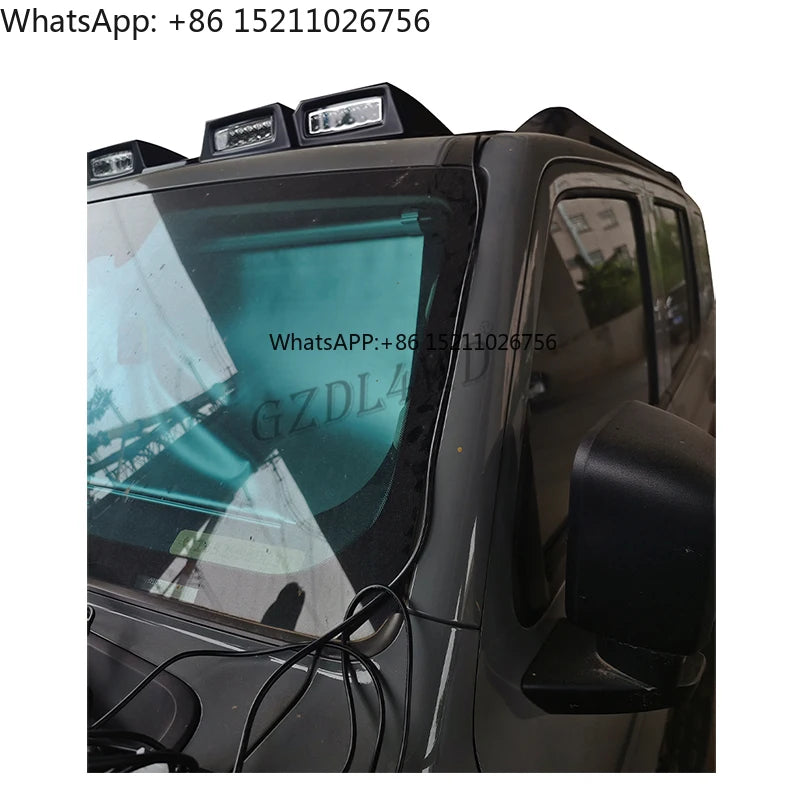 4X4 Universal Pickup SUV ABS Roof Top Light Top Bar Driving Lamp Offroad Led Roof Spoiler