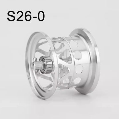 KKR S26 New DIY Ultralight Spool For 2022 ALDEBARAN BFS Baitcasting Reel Bait Finesse Lightweight Shallow Spare Coil