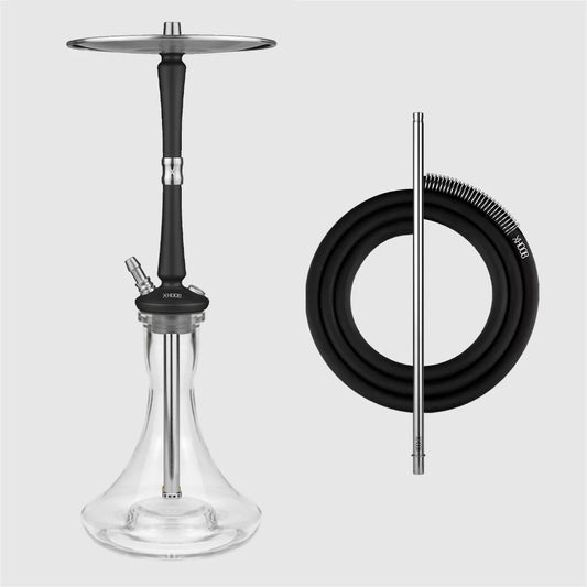 Hoob Go On Hookah Shisha Set Arabic Hookah Single Tube with Gift Box