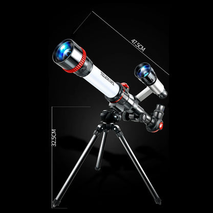 Professional Astronomical Telescope Powerful Monocular Portable HD Moon Space Planet Observation Gifts for Children Students