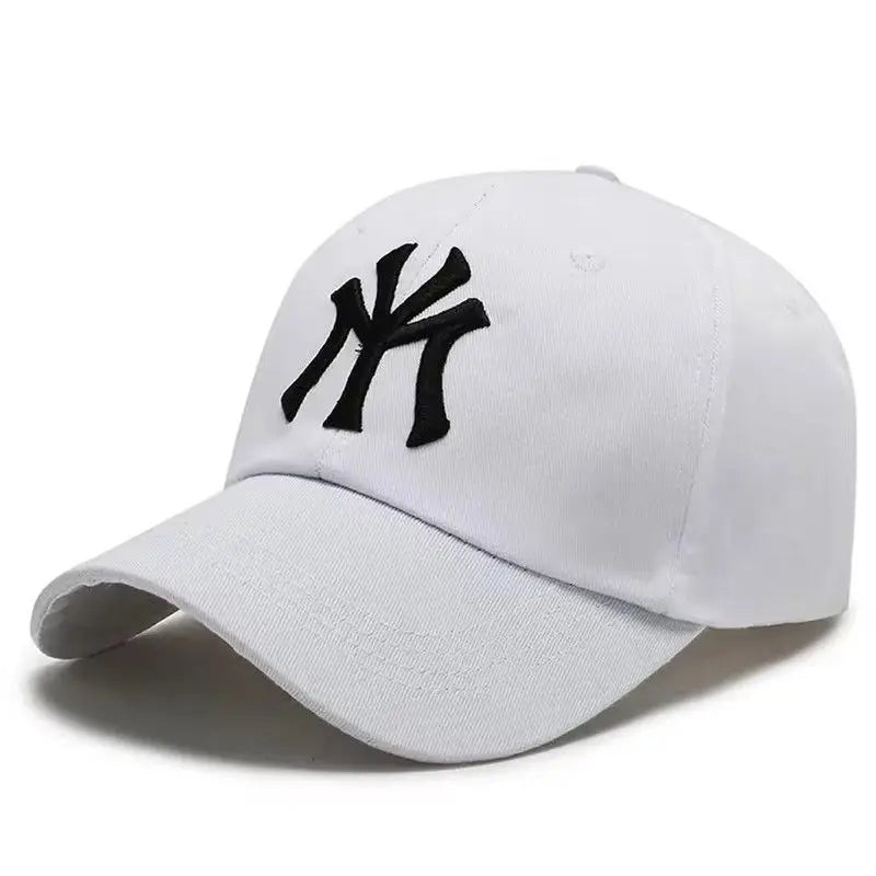 1PC Unisex Casual Baseball Caps Letter Embroidery Hip-hop Hats Spring Autumn Outdoor Adjustable Trucker Caps Sunscreen Hat