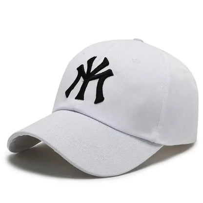 1PC Unisex Casual Baseball Caps Letter Embroidery Hip-hop Hats Spring Autumn Outdoor Adjustable Trucker Caps Sunscreen Hat