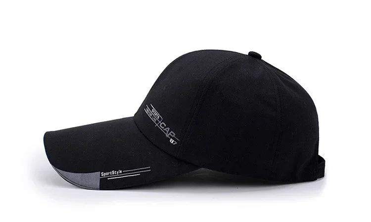 Baseball Cap Sports Cap Solid Color Sun Hat Casual Fashion Outdoor Hip-Hop Gats for Men and Women Hat