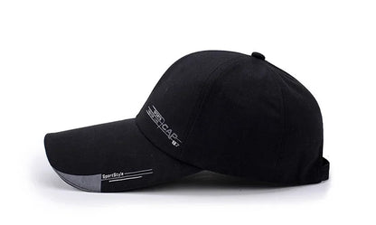 Baseball Cap Sports Cap Solid Color Sun Hat Casual Fashion Outdoor Hip-Hop Gats for Men and Women Hat