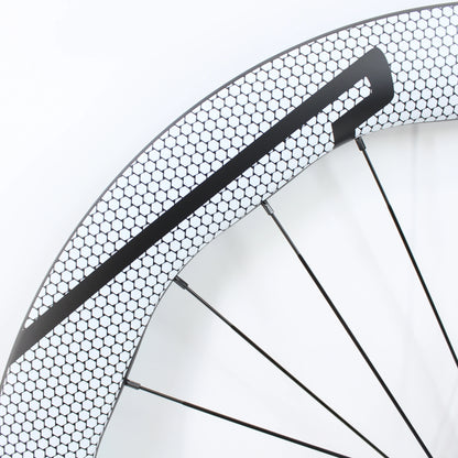 Newest 700C Cyclocross Travel Gravel Road Bike Full Carbon Fibre Bicycle Disc brake Wheelset carbon clincher tubeless rims wave