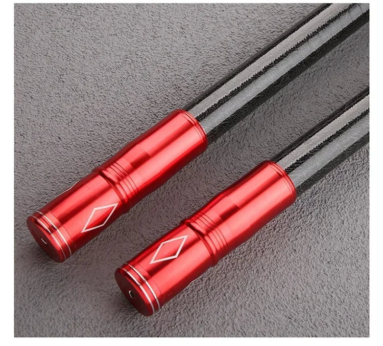 2.1-4.5M Carbon Fishing Rod 50kg above Superhard Long Distance Throwing shot Rod Telescopic Sea Boat High Quality Fishing Gear