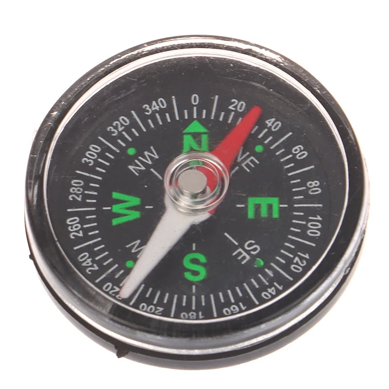 35/40MM Handheld Compass ABS Camping Pocket Compass Portable  Climbing Riding Children Gift Outdoor Survival Gear B.H