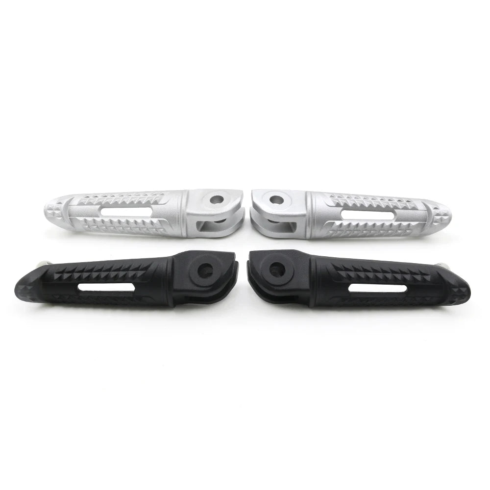 For Street Triple 765RS 765 R RS 765R Moto2 2020-2025 Motorcycle Front Footrests Foot Rest Foot Pegs Pedal Aluminum 2023 2024