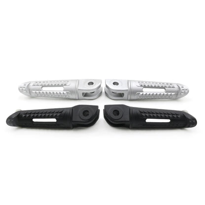 For Street Triple 765RS 765 R RS 765R Moto2 2020-2025 Motorcycle Front Footrests Foot Rest Foot Pegs Pedal Aluminum 2023 2024